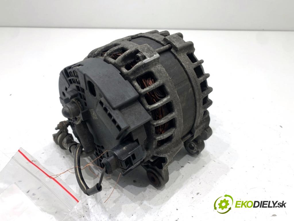 VW PASSAT B7 sedan 2013 103 kW 2.0 TDI 1968 Alternátor 03L903024F (Alternátor)