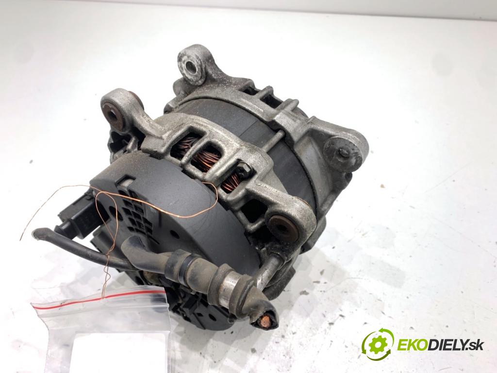 VW PASSAT B7 sedan 2013 103 kW 2.0 TDI 1968 Alternátor 03L903024F (Alternátor)
