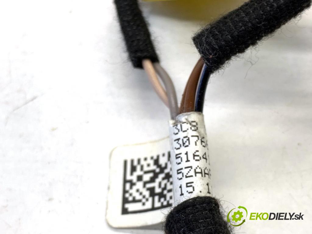 VW PASSAT B7 sedan 2013 103 kW 2.0 TDI 1968 Káblovačka silentbloku airbag 3C8971584F