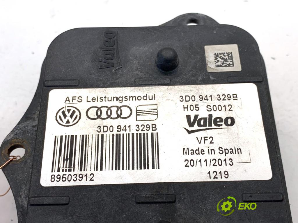 VW PASSAT B7 sedan 2013 103 kW 2.0 TDI 1968 Modul uhlu svetla 3D0941329B