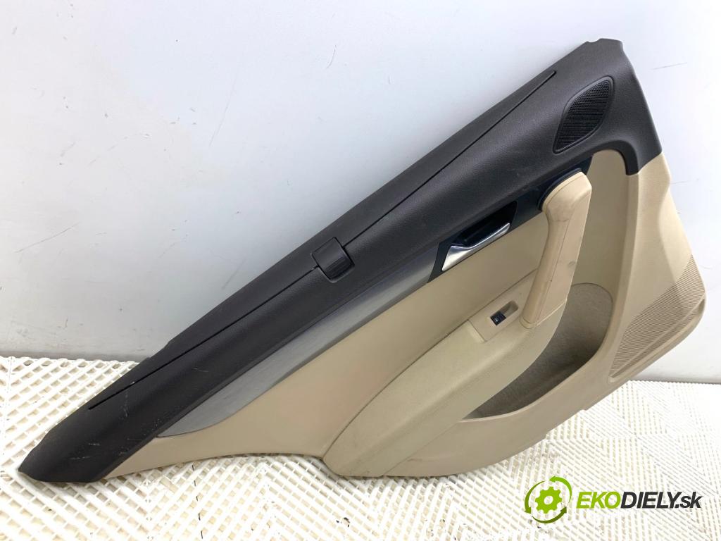 VW PASSAT B7 sedan 2013 103 kW 2.0 TDI 1968 čalúnenie Dvere ľavy zad Roleta