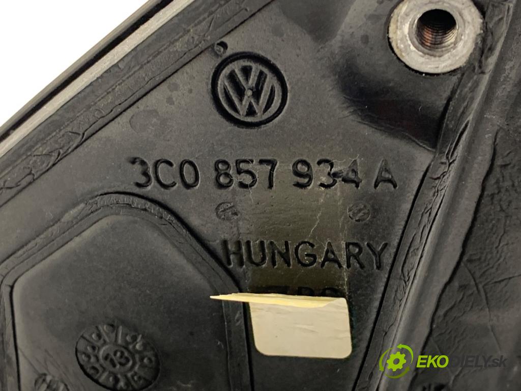 VW PASSAT B7 sedan 2013 103 kW 2.0 TDI 1968 Spätné zrkadlo pravy