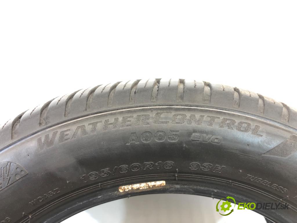 --- --- PNEUMATIKY: PARA: VÍCENÁ SEZÓNA: 195/60 16" BRIDGESTONE