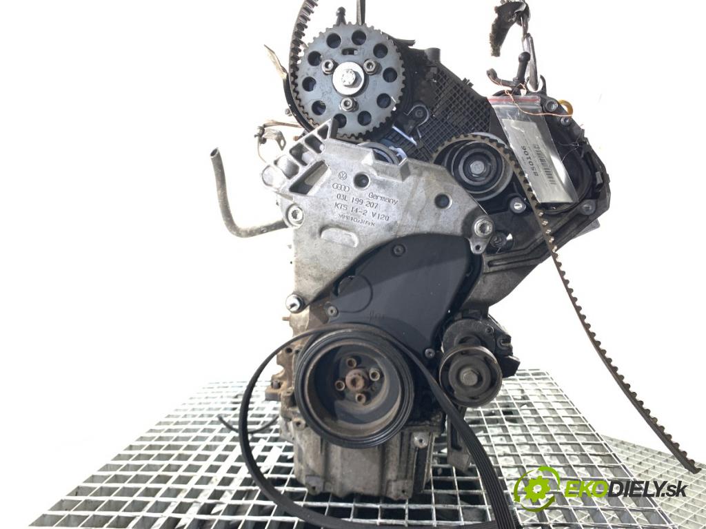 VW PASSAT B7 sedan 2013 103 kW 2.0 TDI 1968 Motor CFF (Motor)