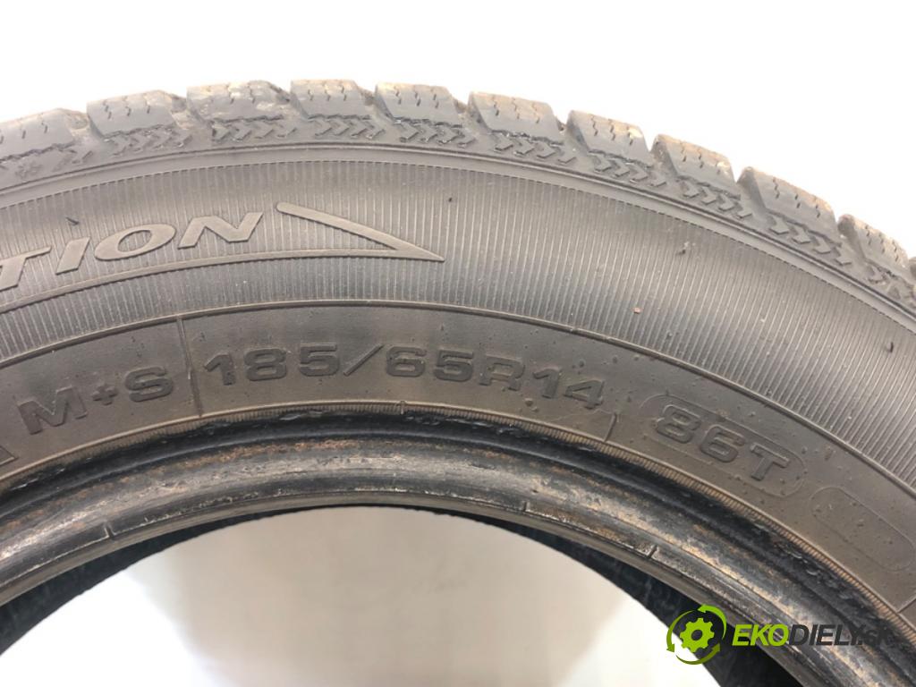 --- ---      PNEUMATIKA: zima 2X 185/65 14" DĘBICA