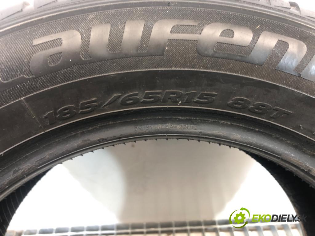 --- ---      PNEUMATIKA: zima 2X 185/65 15" LAUFENN: