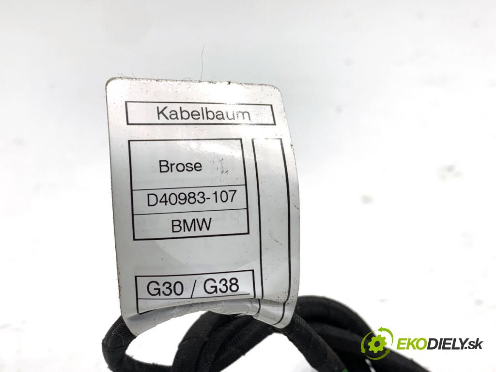 BMW G31 Kombi 2020 140 kW 520 d 1995 zámok dverí zad 7357112