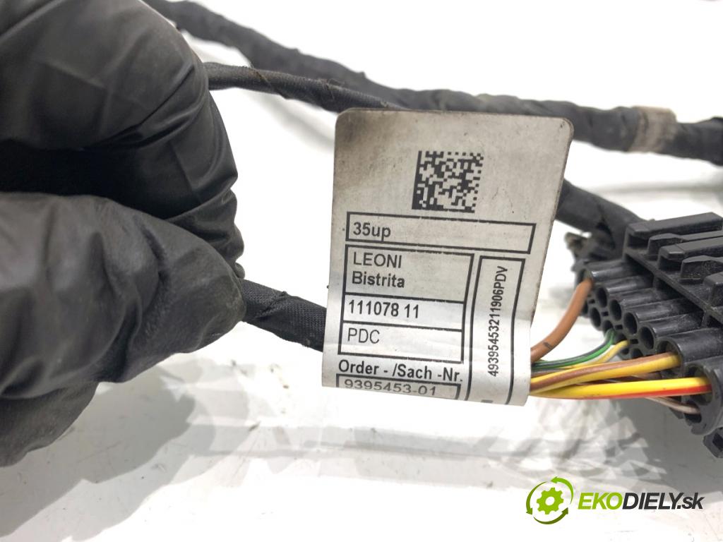 BMW G31 Kombi 2020 140 kW 520 d 1995 Káblovačka PDC predný 9395453