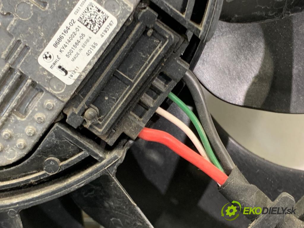 BMW G31 Kombi 2020 140 kW 520 d 1995 ventilátor chladiče 8472268 (Ventilátor)