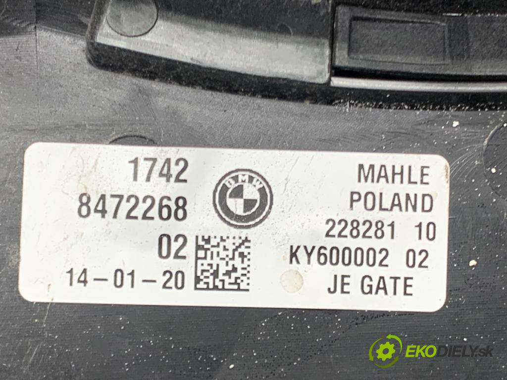 BMW G31 Kombi 2020 140 kW 520 d 1995 Ventilátor chladiča 8472268 (Ventilátor)