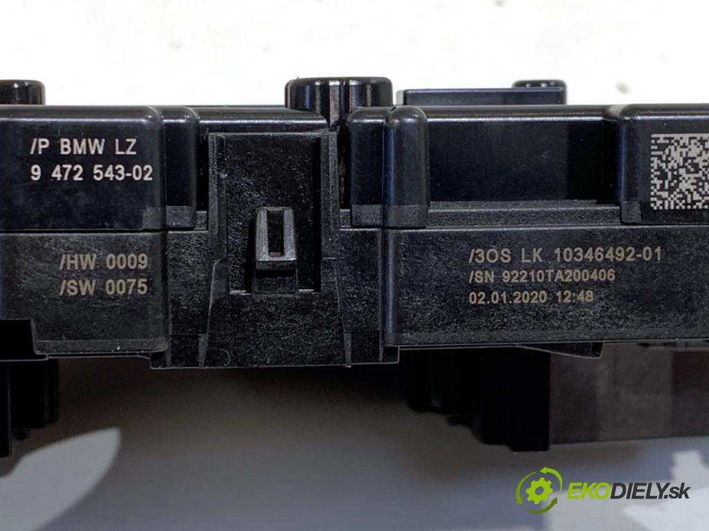 BMW G31 Kombi 2020 140 kW 520 d 1995 Prepínač kombinovaný 9472543 (Prepínacie páčky pod volantom)