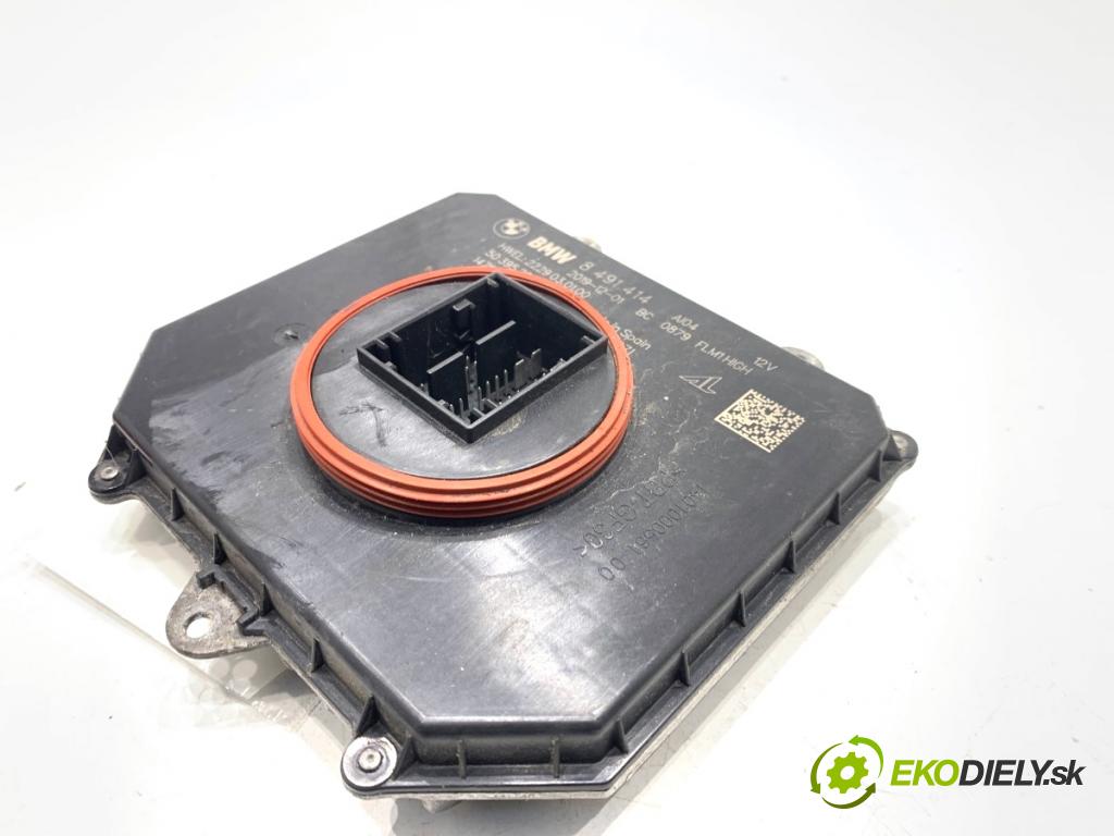BMW G31 Kombi 2020 140 kW 520 d 1995 Menič XENON 8491414 (Riadiaca jednotka xenónu)