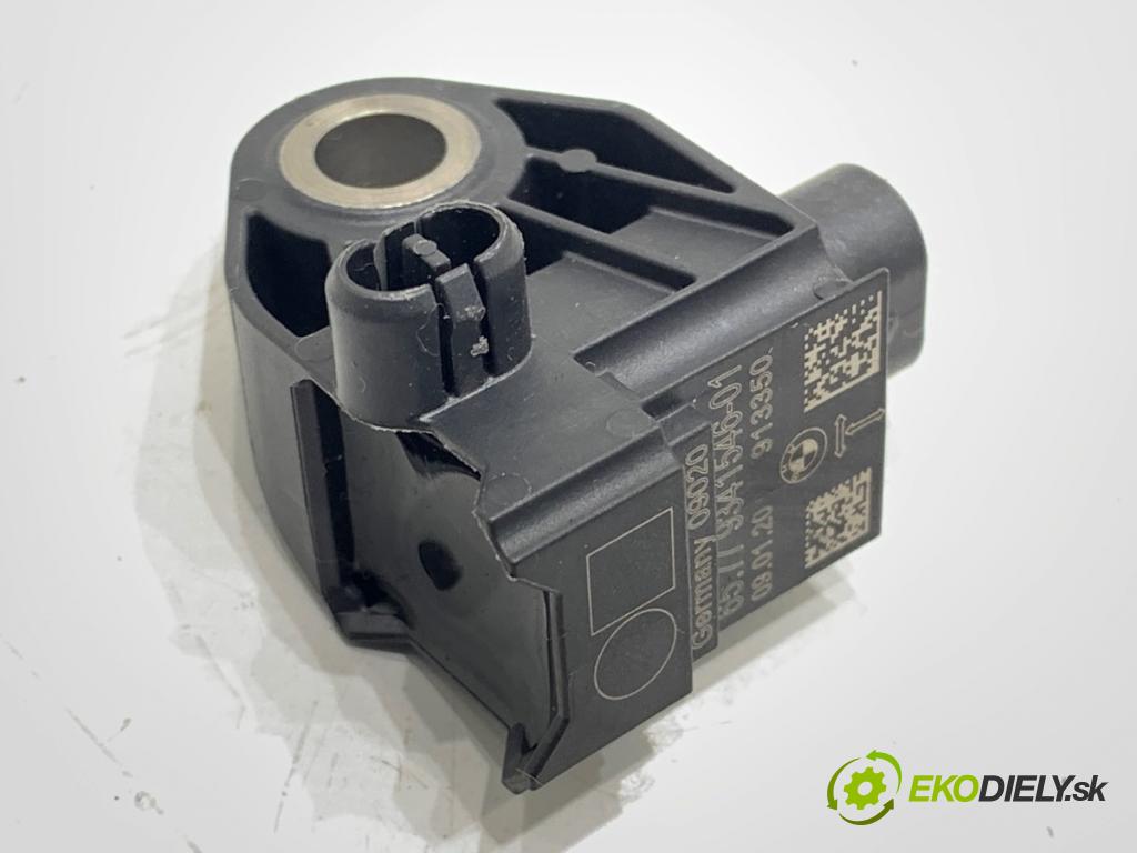 BMW G31 Kombi 2020 140 kW 520 d 1995 snímač nárazu 9341546 (Snímač nárazu)