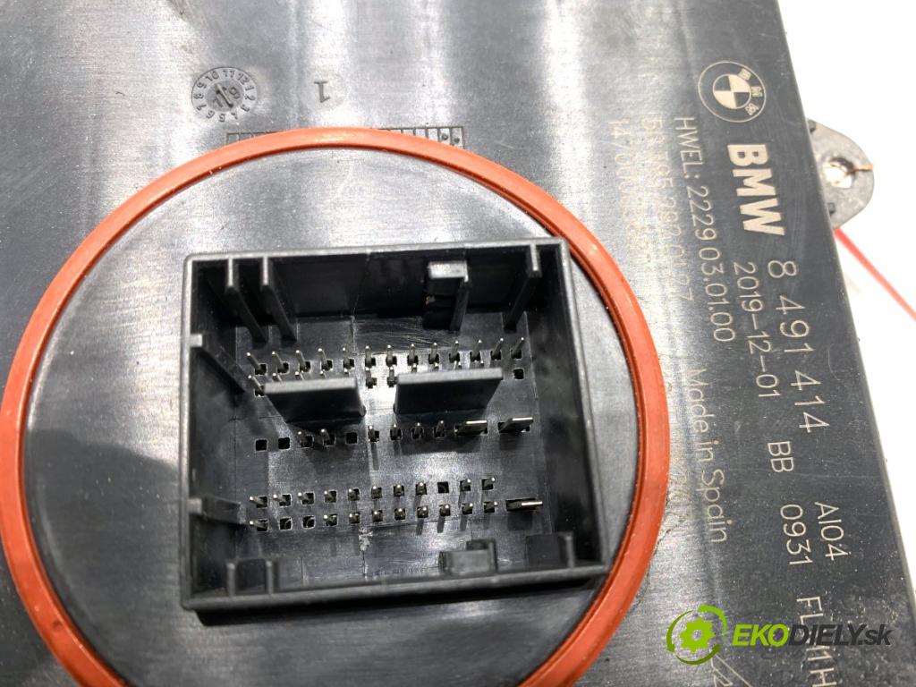 BMW G31 Kombi 2020 140 kW 520 d 1995 Menič XENON 849141 (Riadiaca jednotka xenónu)
