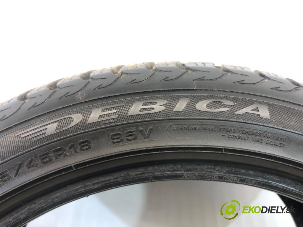 --- ---      PNEUMATIKA: zima 2X 225/45 18" DĘBICA