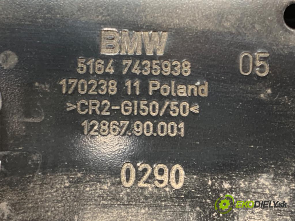 BMW G31 Kombi 2020 140 kW 520 d 1995 výztuha horní PASA přední část 7435938