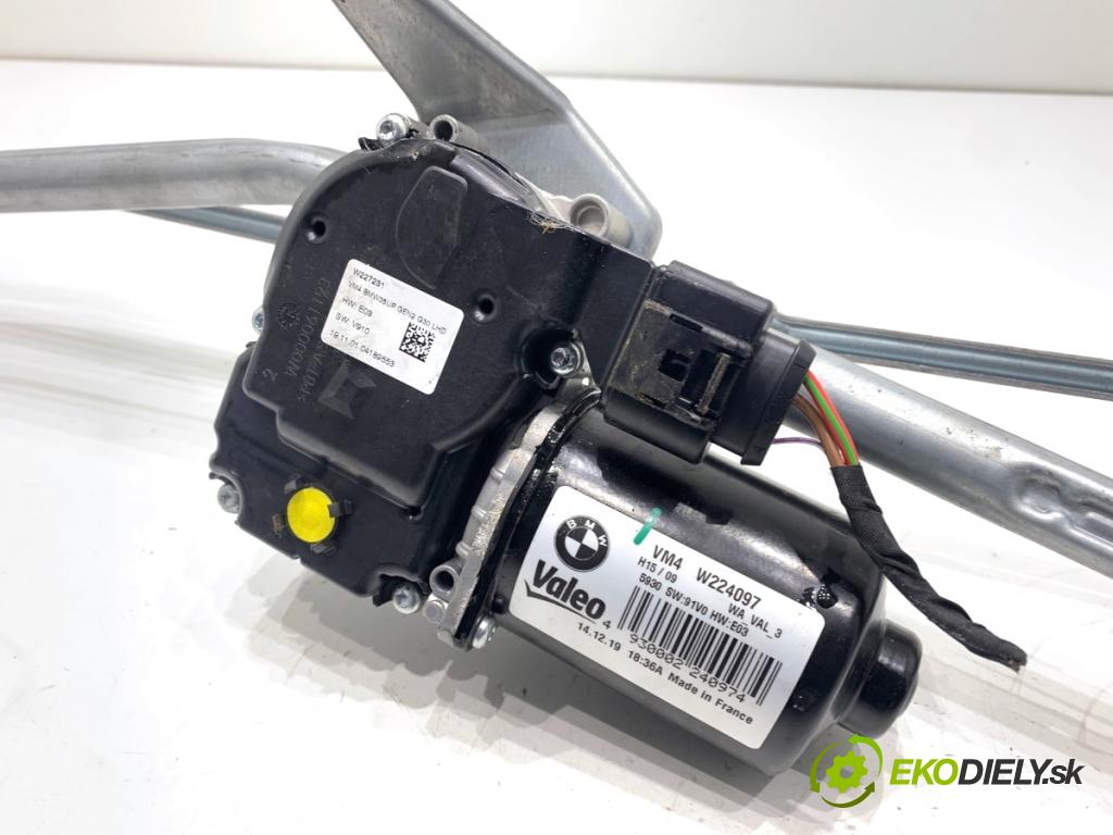 BMW G31 Kombi 2020 140 kW 520 d 1995 mechanismus stěračů přední část W224097 (Motorek stěračů přední)