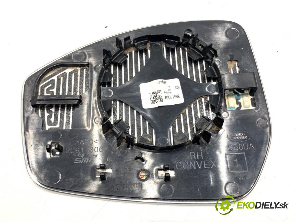 JAGUAR E-PACE SUV 2020 132 kW 2.0 D180 AWD 1999 vložka zrkadla pravy 2091.3062