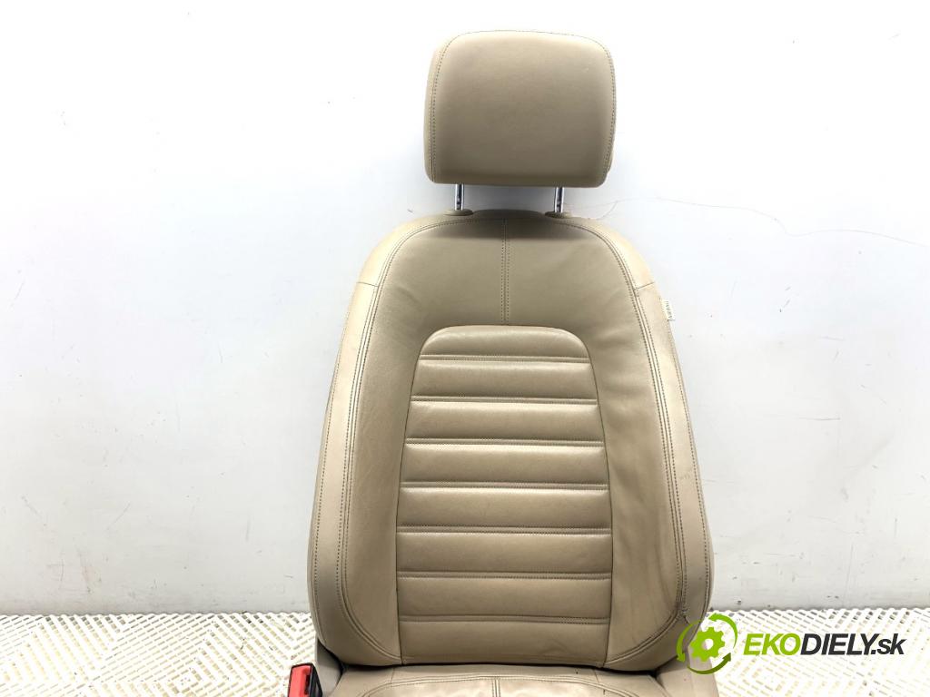 VW PASSAT B7 sedan 2013 103 kW 2.0 TDI 1968 Sedadlo ľavy predný