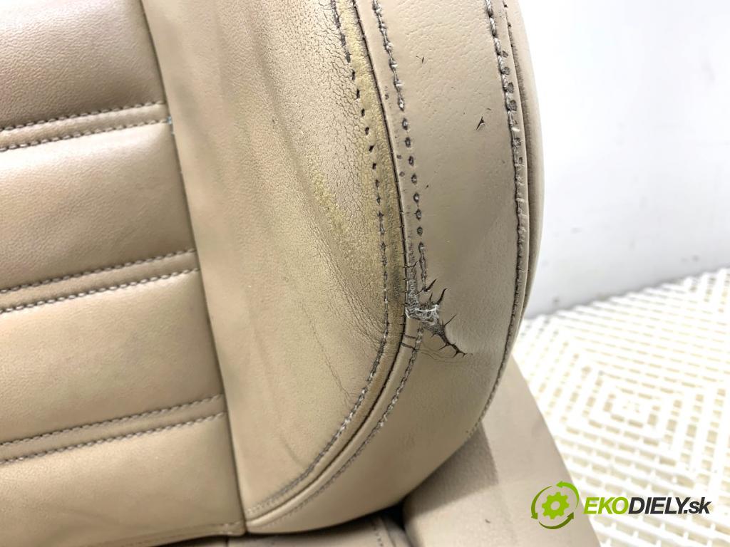 VW PASSAT B7 sedan 2013 103 kW 2.0 TDI 1968 Sedadlo ľavy predný