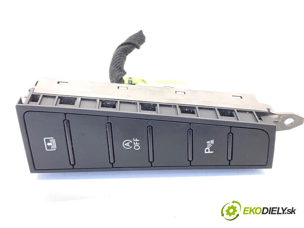 VW PASSAT B7 sedan 2013 103 kW 2.0 TDI 1968 Panel přepínač 3AB927238BK