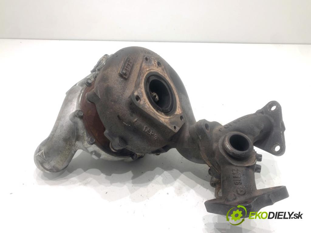 MERCEDES-BENZ W218 Kombi 2016 190 kW CLS 350 d 4-matic (218.994) 2987 Turbodúchadlo,turbo A6420902486 (Turbodúchadlo (kompletné))