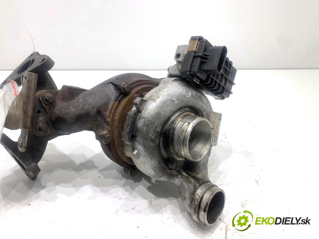 MERCEDES-BENZ W218 Kombi 2016 190 kW CLS 350 d 4-matic (218.994) 2987 Turbodúchadlo,turbo A6420902486 (Turbodúchadlo (kompletné))