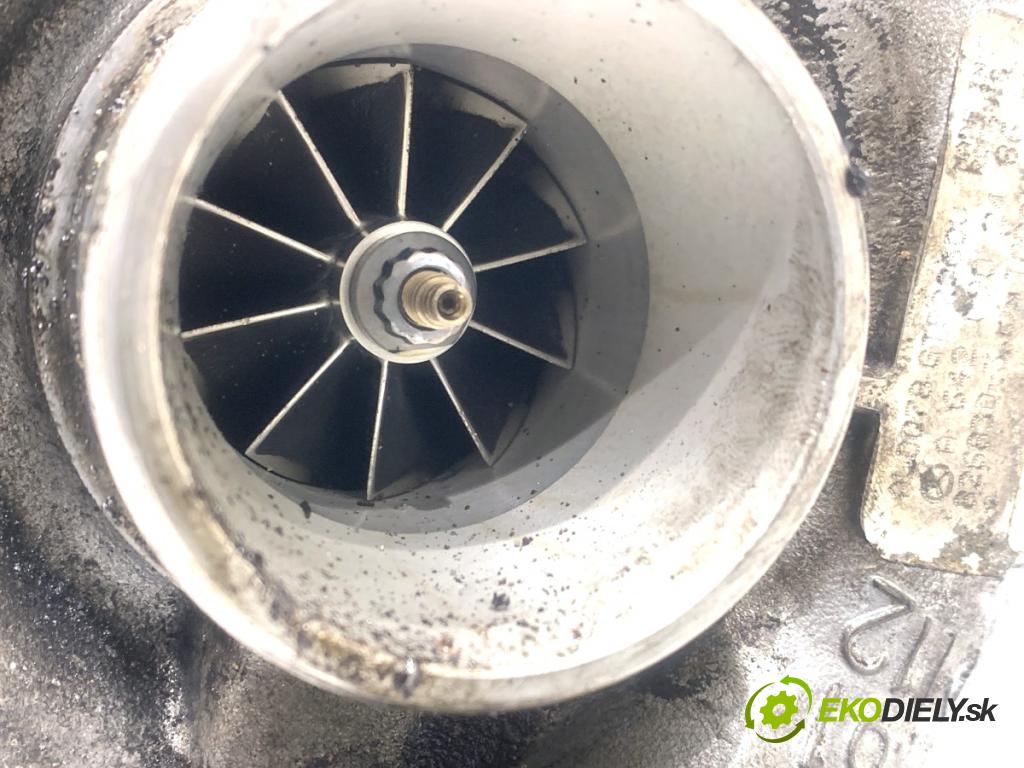 MERCEDES-BENZ W218 Kombi 2016 190 kW CLS 350 d 4-matic (218.994) 2987 Turbodúchadlo,turbo A6420902486 (Turbodúchadlo (kompletné))