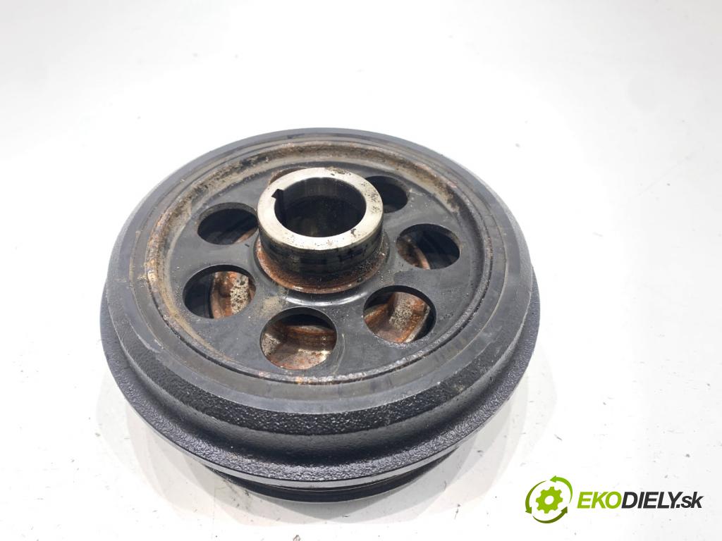 MERCEDES-BENZ W218 Kombi 2016 190 kW CLS 350 d 4-matic (218.994) 2987 koleso kolesová hriadeľa  (Remenica)