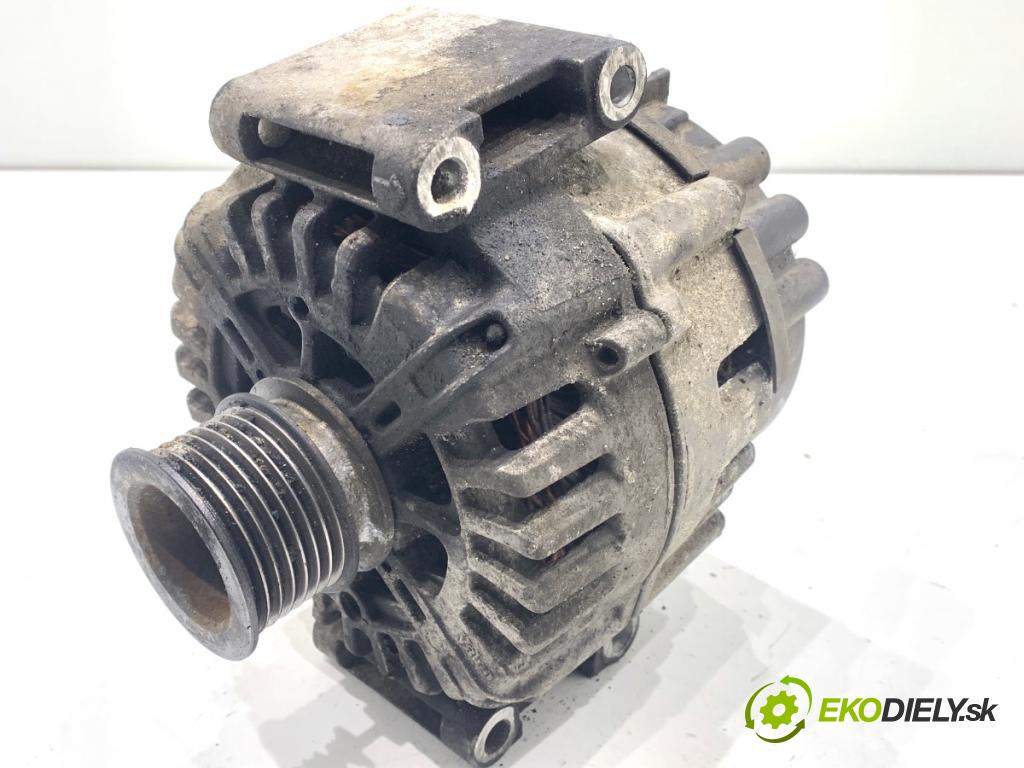 MERCEDES-BENZ W218 Kombi 2016 190 kW CLS 350 d 4-matic (218.994) 2987 Alternátor A0009062722 (Alternátor)