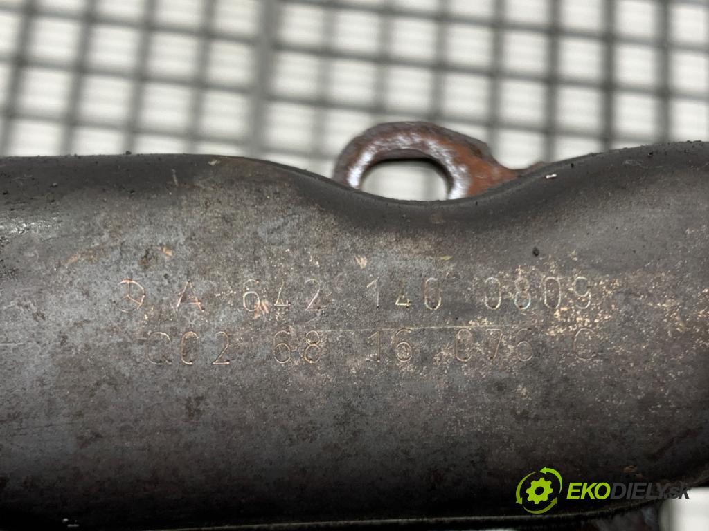 MERCEDES-BENZ W218 Kombi 2016 190 kW CLS 350 d 4-matic (218.994) 2987 potrubí VYČERPAT: A6421400809 (Výfukové potrubí)