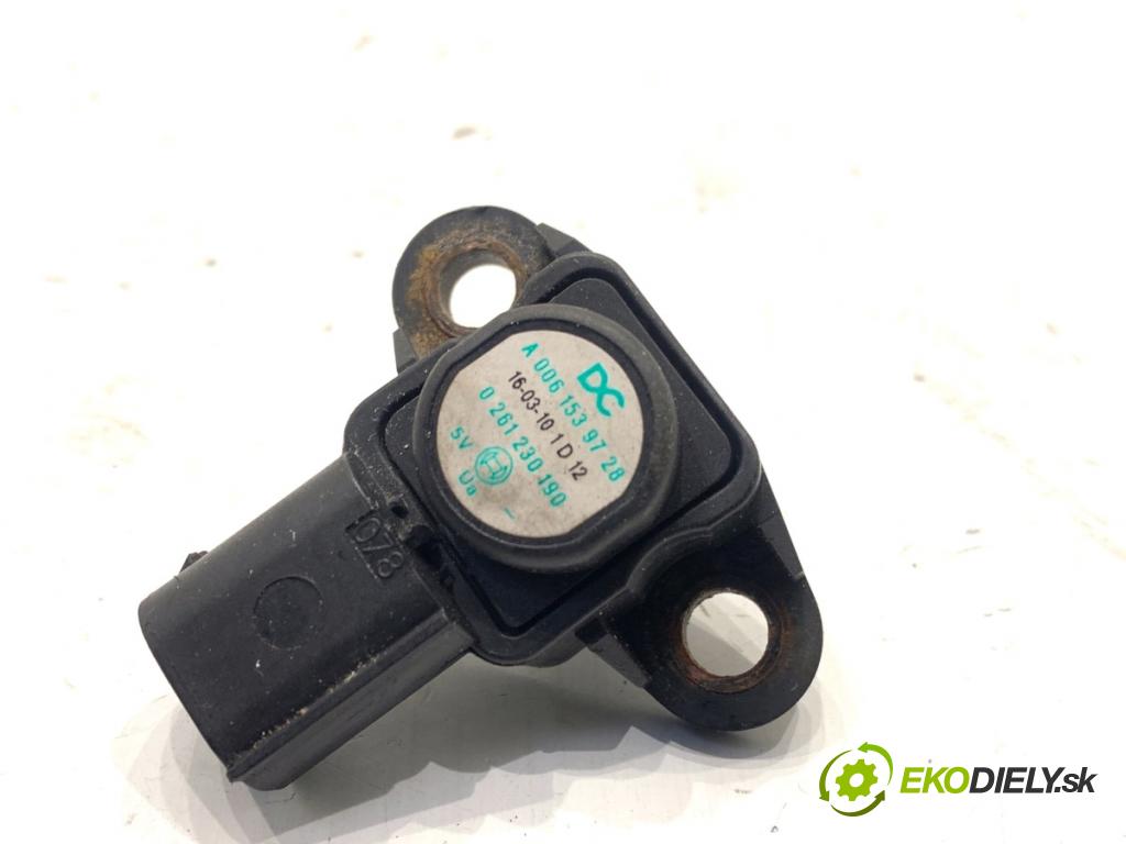 MERCEDES-BENZ W218 Kombi 2016 190 kW CLS 350 d 4-matic (218.994) 2987 Snímač tlaku DOPLNENIE: A0061539728 0261230190