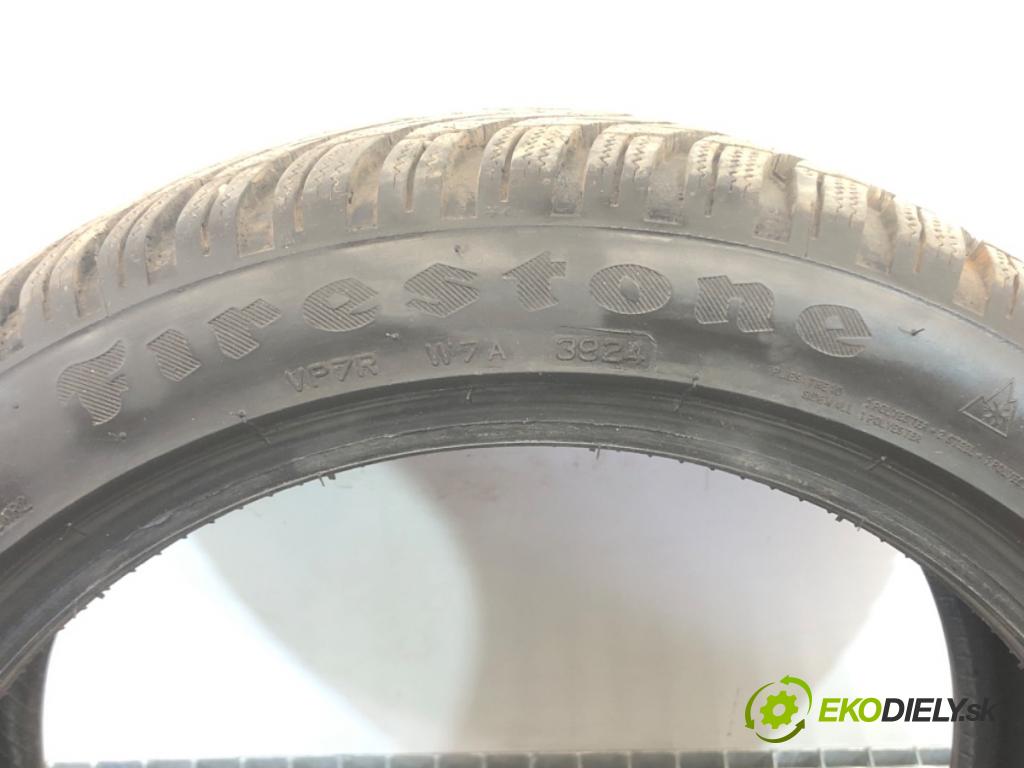 --- --- PNEUMATIKA: zima 2X 225/45 17" FIRESTONE