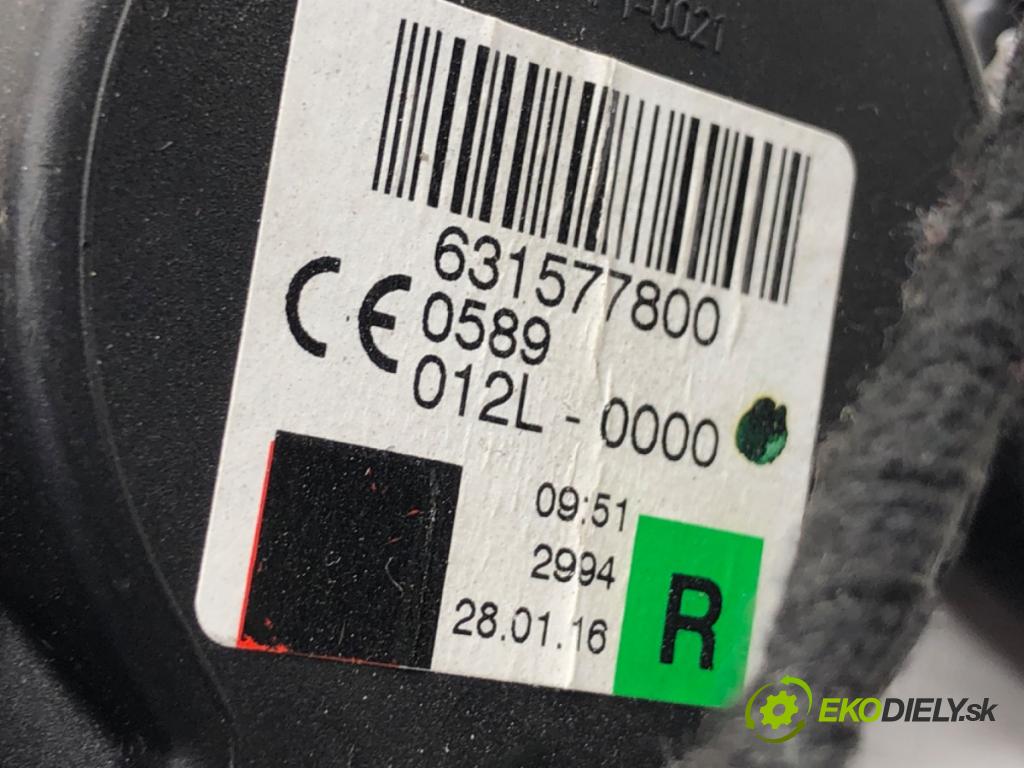 JAGUAR F-PACE SUV 2016 120 kW 2.0 TD4 1999 Držiak BEZPEČNOSŤ pravy predný HK83-611B08-AC