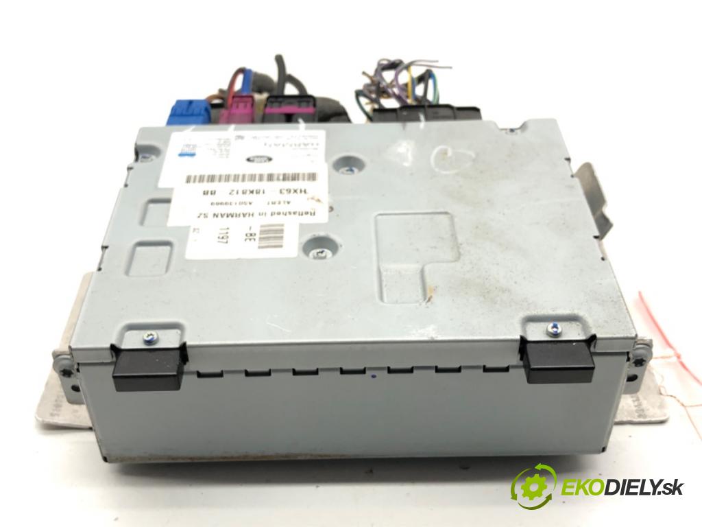 JAGUAR F-PACE SUV 2016 120 kW 2.0 TD4 1999 CZYTNIK navigace HX63-18K812-BB (Elektrosoučásti ostatní)