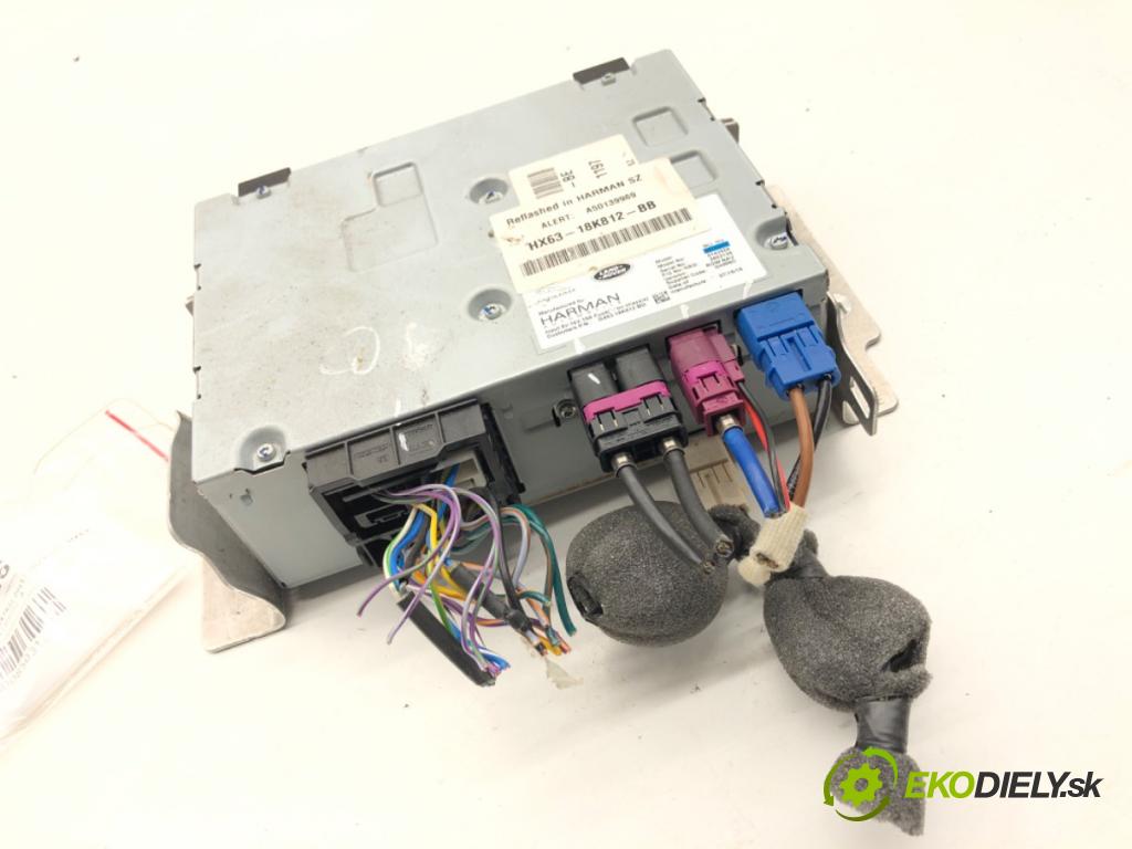 JAGUAR F-PACE SUV 2016 120 kW 2.0 TD4 1999 čítač navigácie HX63-18K812-BB (Elektrosúčasti ostatné)