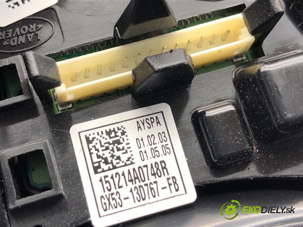 JAGUAR F-PACE SUV 2016 120 kW 2.0 TD4 1999 SPÍNAČE: volantu GX53-13D767-FB