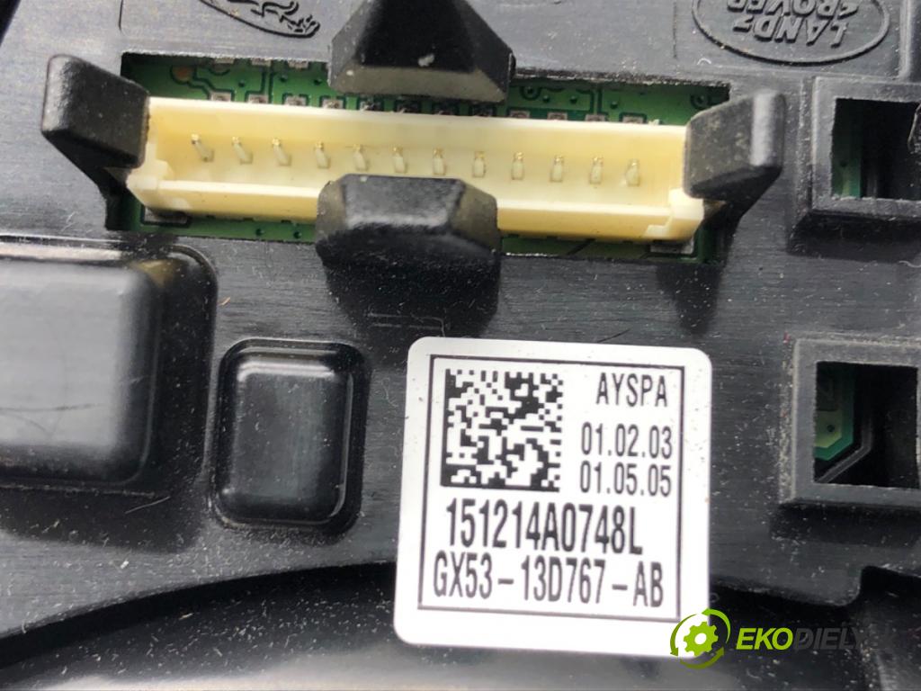 JAGUAR F-PACE SUV 2016 120 kW 2.0 TD4 1999 SPÍNAČE: volantu GX53-13D767-FB