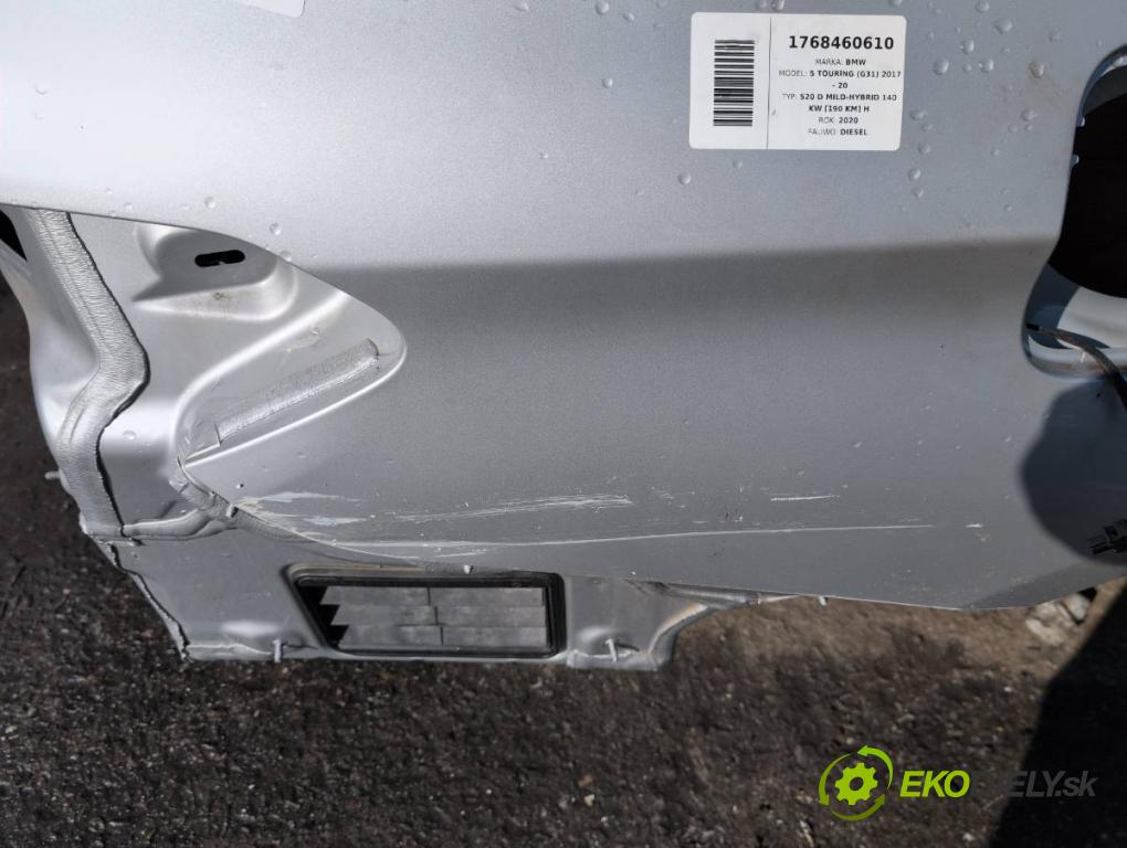 BMW G31 Kombi 2020 140 kW 520 d 1995 karoséria ČTVRŤÁK: Blatník prah strecha PODŁUŻNICA