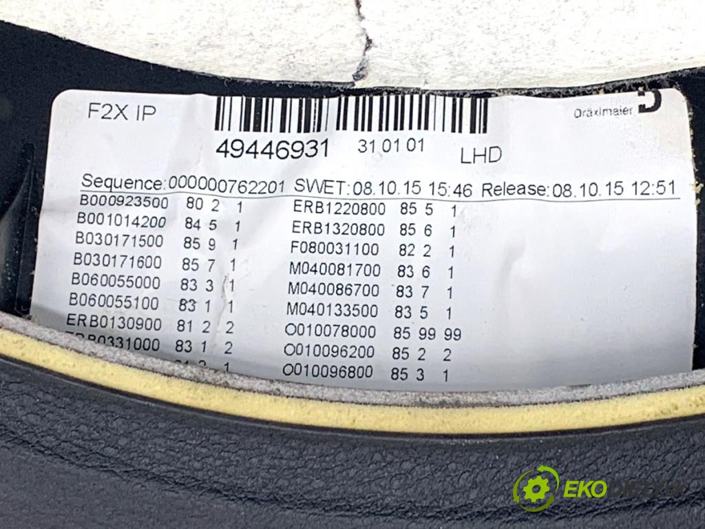 BMW F25 SUV 2016 180 kW xDrive 28 i 1997 Palubná doska VANKÚŠ: spolujazdca