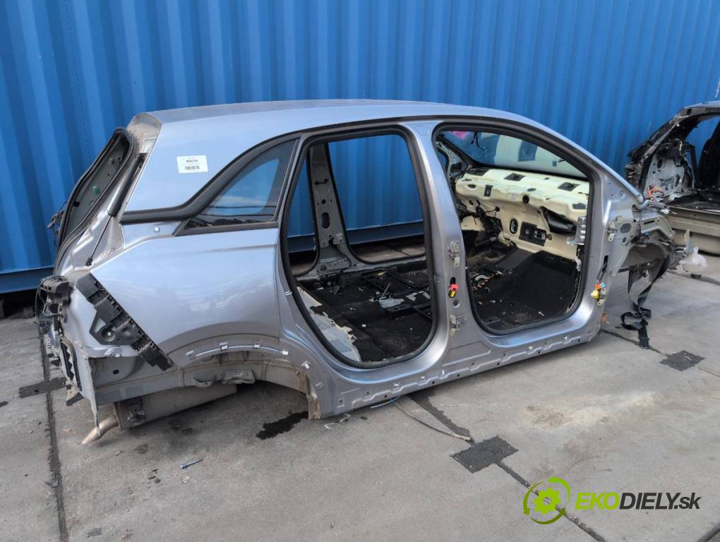 OPEL CROSSLAND SUV 2024 81 kW 1.2 (75) 1199 karoséria ČTVRŤÁK: Blatník prah strecha PODŁUŻNICA