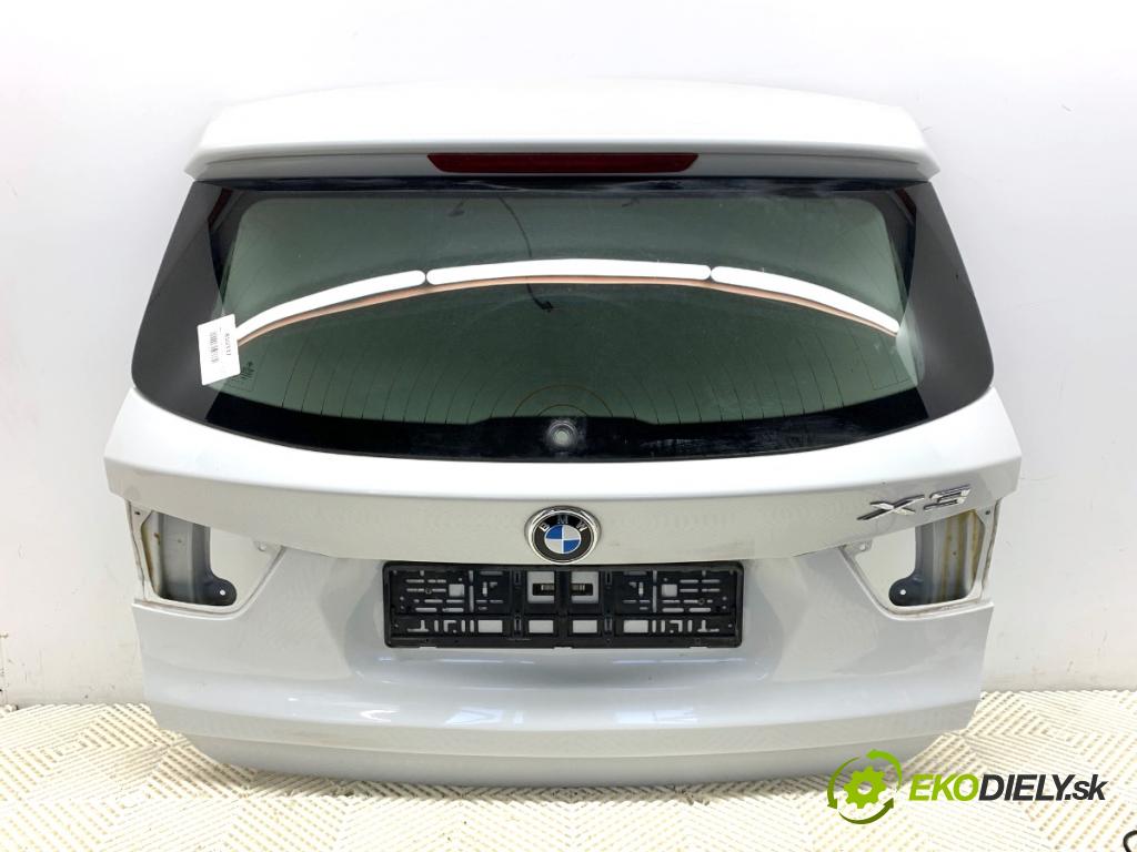 BMW F25 SUV 2016 180 kW xDrive 28 i 1997 kapota zadní část 