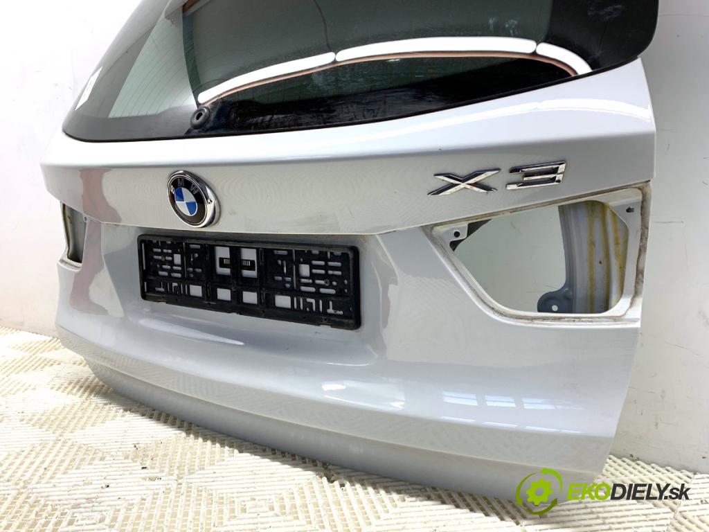 BMW F25 SUV 2016 180 kW xDrive 28 i 1997 kapota zadní část