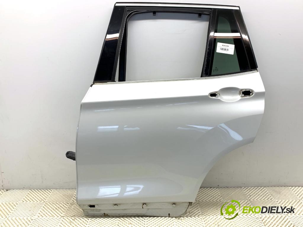BMW F25 SUV 2016 180 kW xDrive 28 i 1997 dveře levý zadní část 