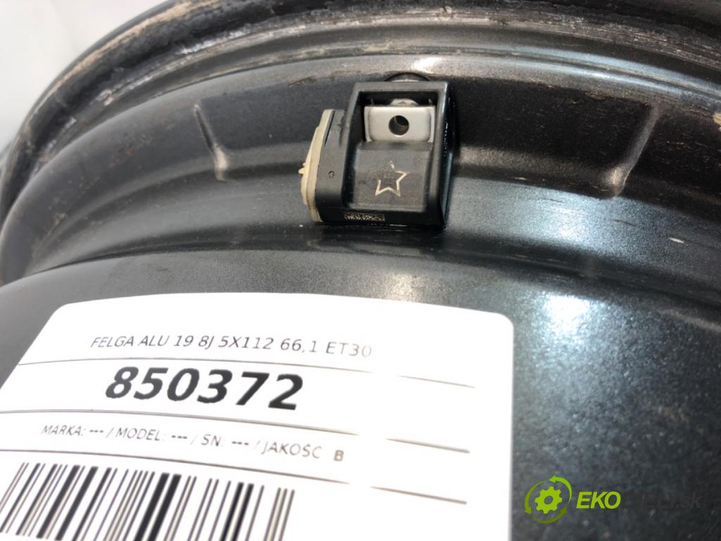 BMW --- ---  --- --- --- disk HLINÍK 19 8J 5X112 66,1 ET30 6894839