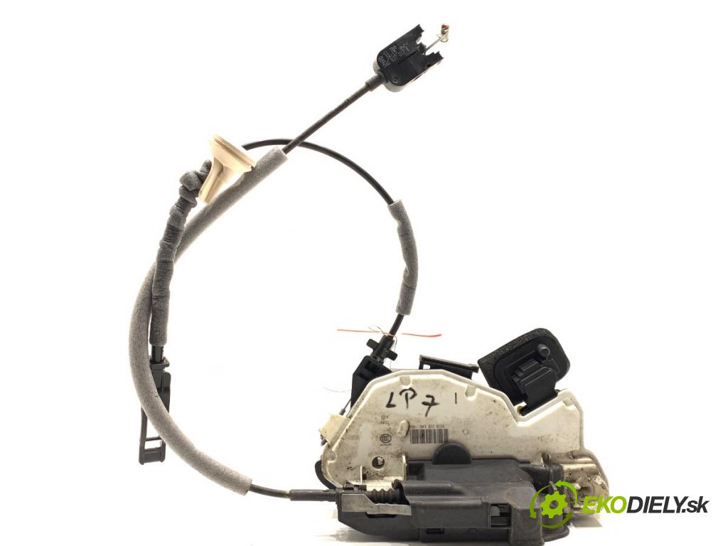 VW GOLF VII Kombi 2015 110 kW 2.0 TDI 1968 zámok Dvere ľavy predný 5K1837015E