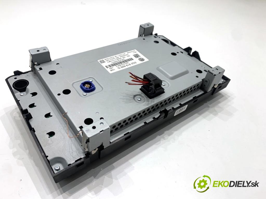 VW GOLF VII Kombi 2015 110 kW 2.0 TDI 1968 RADIO 3G0919605D (Audio zariadenie)