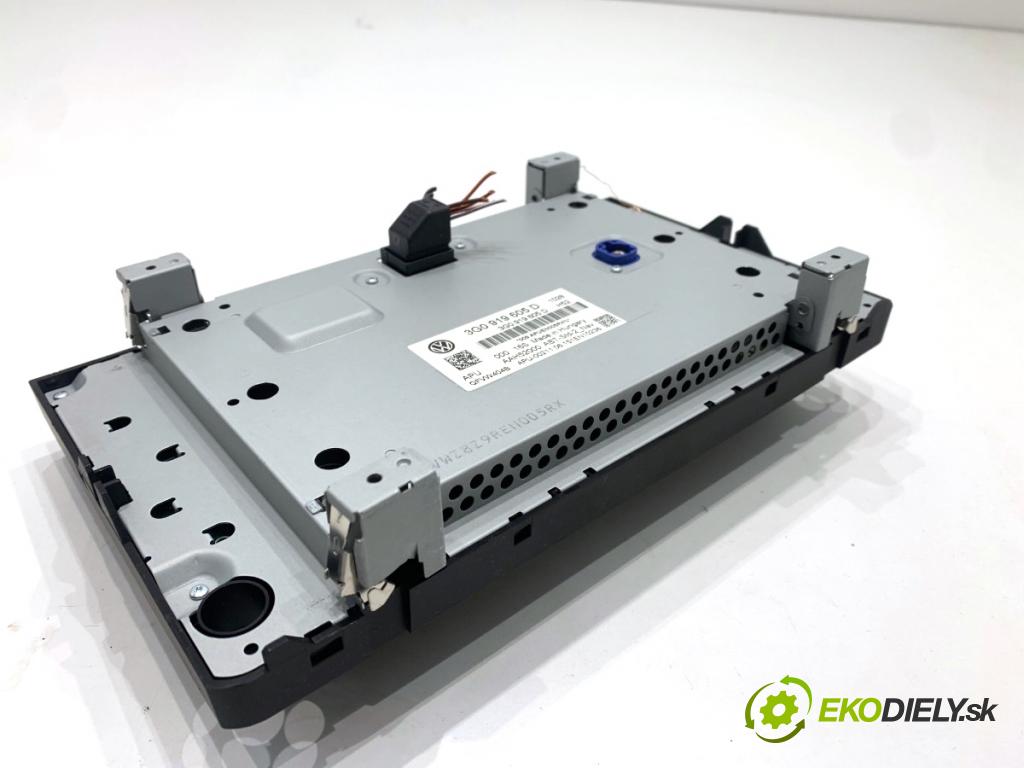 VW GOLF VII Kombi 2015 110 kW 2.0 TDI 1968 RADIO 3G0919605D (Audio zariadenie)