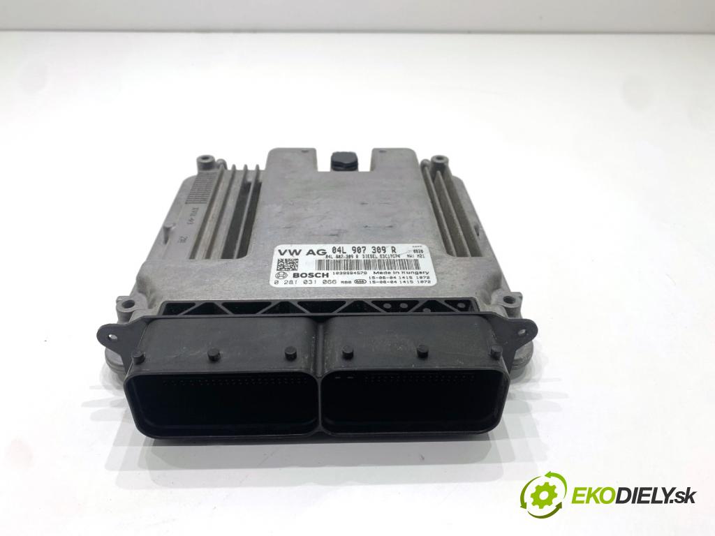 VW GOLF VII Kombi 2015 110 kW 2.0 TDI 1968 riadiaca jednotka Motor 04L907309R (Riadiaca jednotka)