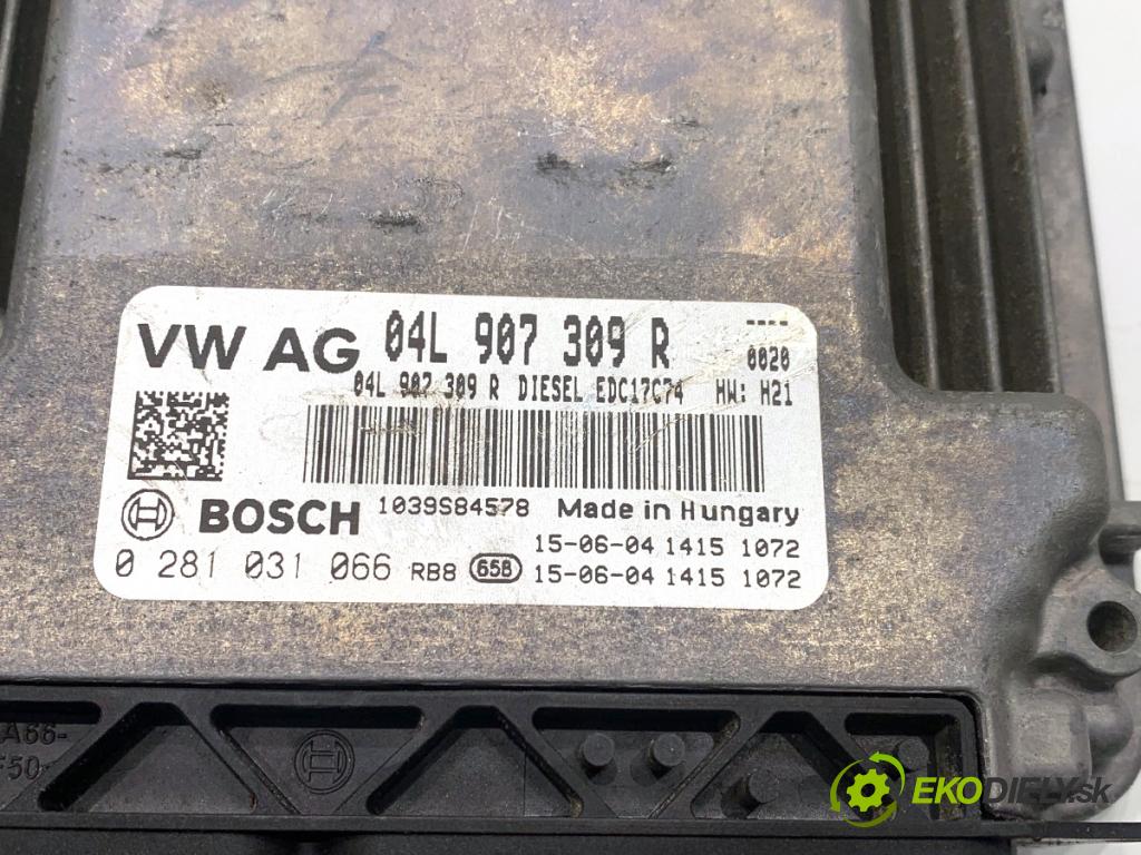 VW GOLF VII Kombi 2015 110 kW 2.0 TDI 1968 riadiaca jednotka Motor 04L907309R (Riadiaca jednotka)